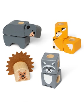Juguete Melissa & Doug Blockables Spinmaster
