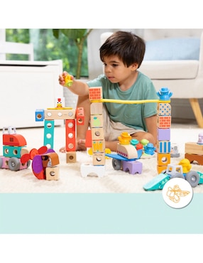 Juguete Blockables Granja Spinmaster