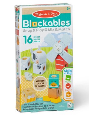 Juguete Blockables Granja Spinmaster