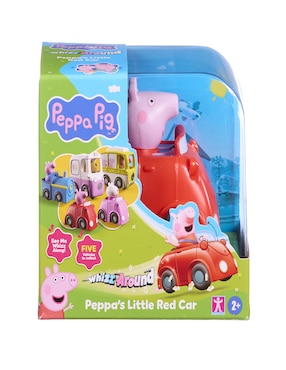 Figura de colección Peppa Pig Vehículo pequeño Assortment Bandai