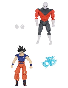 Figura de acción articulada Dragon Ball Goku y Jiren
