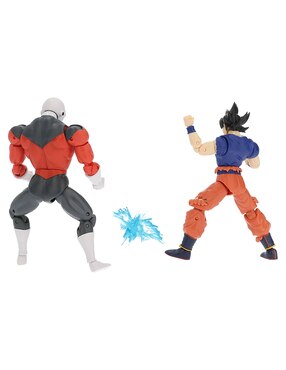 Figura de acción articulada Dragon Ball Goku y Jiren