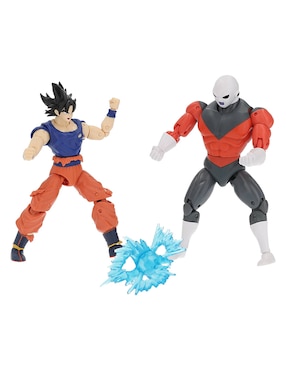 Figura de acción articulada Dragon Ball Goku y Jiren