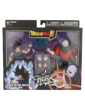Figura de acción articulada Dragon Ball Goku y Jiren