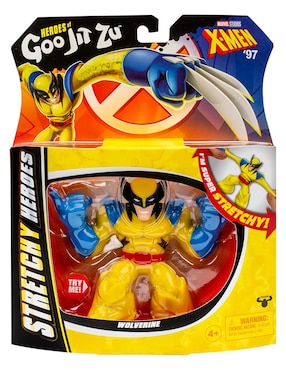 Figura de acción X-Men '97 Wolverine elástico