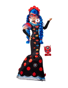 Muñeca Miraculous Ladybug Miraculous Día de muertos