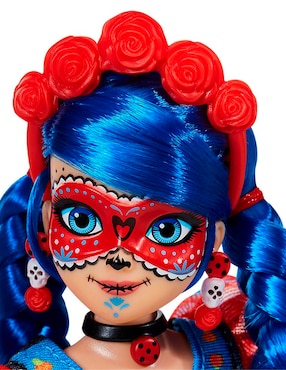 Muñeca Miraculous Ladybug Miraculous Día de muertos