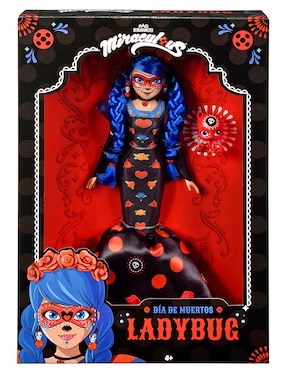 Muñeca Miraculous Ladybug Miraculous Día de muertos