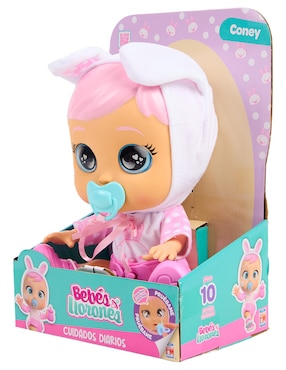 Muñeca Bebés Llorones Coney