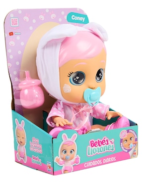 Muñeca Bebés Llorones Coney