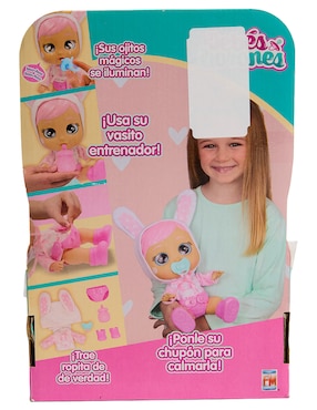 Muñeca Bebés Llorones Coney