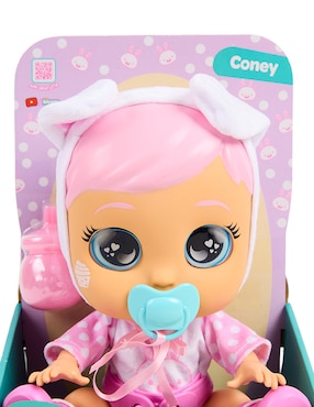 Muñeca Bebés Llorones Coney
