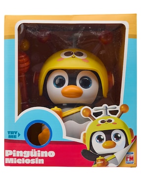 Pingüino Mielosín Fotorama juego electrónico unisex