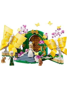 Lego Wicked boda de Glinda mariposas de juguete 75688