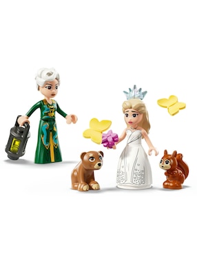 Lego Wicked boda de Glinda mariposas de juguete 75688