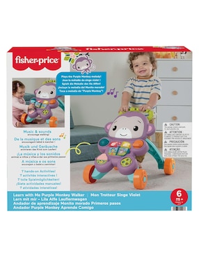 Andadera Fisher Price