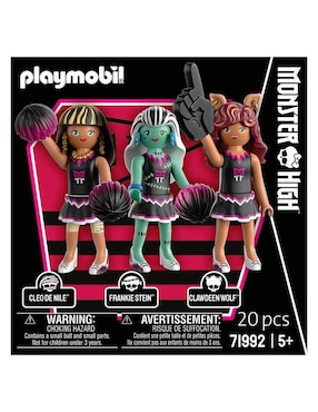 Playmobil Playmobil Monster High Escuadrón del Miedo Figure Set 71992