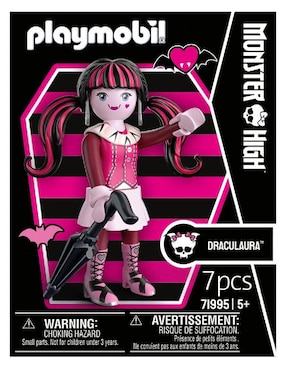 Playmobil Playmobil Monster High Draculaura Figure Set 71995