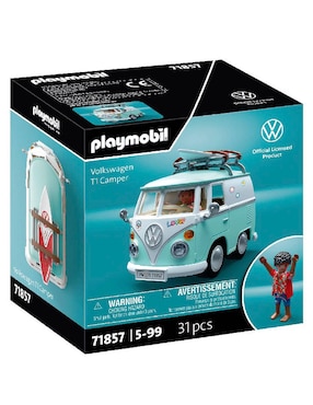 Playmobil Playmobil Volkswagen T1 Camper 71857