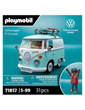 Playmobil Playmobil Volkswagen T1 Camper 71857
