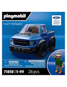 Playmobil Playmobil Ford F-150 Raptor 71858