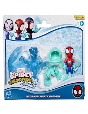 Set figuras acción articulada Spidey and His Amazing Friends