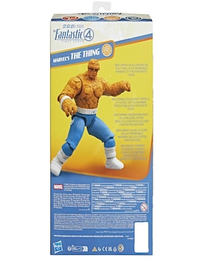 Figura de acción articulada Los 4 Fantásticos: Primeros Pasos La Mole fans