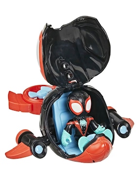 Set figuras acción Spidey and his Amazing Friends Water-Webs Spin Dolphin Marvel