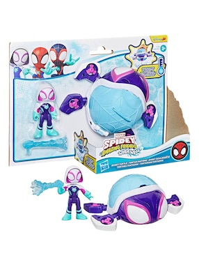Set figuras acción articulada Marvel Ghost Turtle