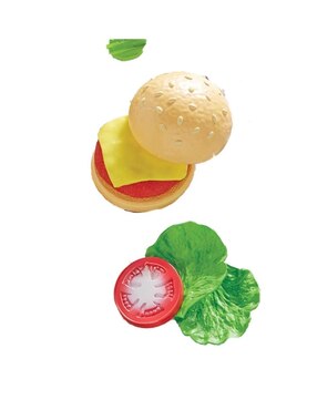 Kit Chef Burger Little Tikes