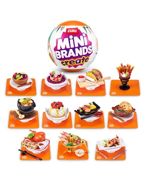 Mini Brands Create 5 Surprise
