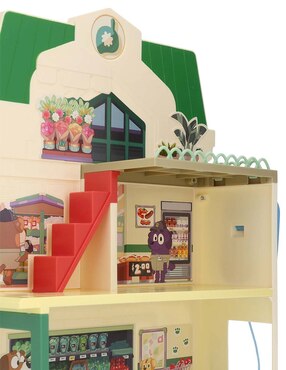 Casa de muñecas Bluey Supermercado Chef Bluey