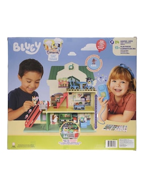 Casa de muñecas Bluey Supermercado Chef Bluey