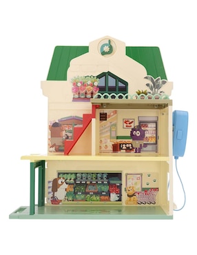 Casa de muñecas Bluey Supermercado Chef Bluey