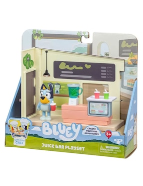 Set de Juego de la Barra de Jugos de Bluey Bluey