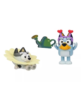 Set figuras acción articulada Bingo y Muffin
