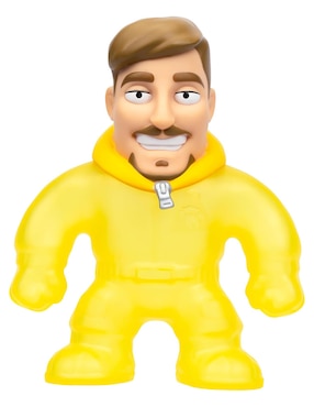 Figura de acción Mr Beast Lab Mr. Beast elástico