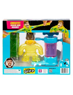 Figura de acción Mr Beast Lab Mr. Beast elástico