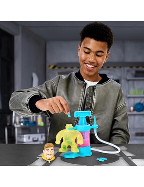 Figura de acción Mr Beast Lab Mr. Beast elástico