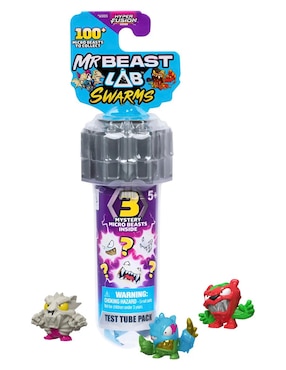 Figura coleccionable Lab Swarms Mr Beast Lab