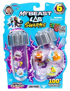 Set figuras acción Swarms Series Mr Beats Lab