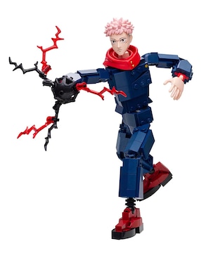 Armable Step 2 Jujutsu Kaisen BLDR Juego de construcción Yuji Itadori CNS0037-N