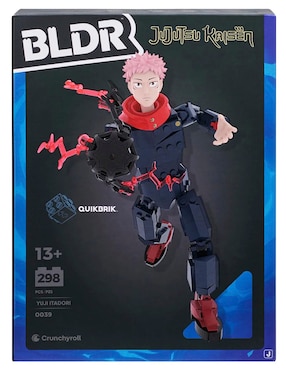 Armable Step 2 Jujutsu Kaisen BLDR Juego de construcción Yuji Itadori CNS0037-N