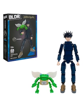 Armable Step 2 Jujutsu Kaisen BLDR Megumi Fushiguro Quikbrik CNS0120