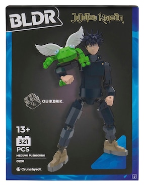 Armable Step 2 Jujutsu Kaisen BLDR Megumi Fushiguro Quikbrik CNS0120