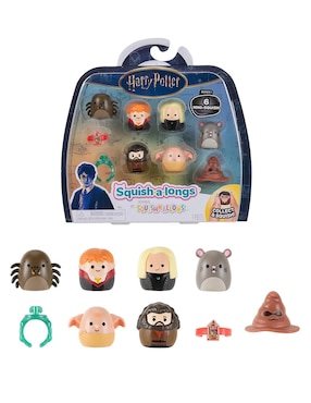 Set figuras acción Harry Potter Step 2