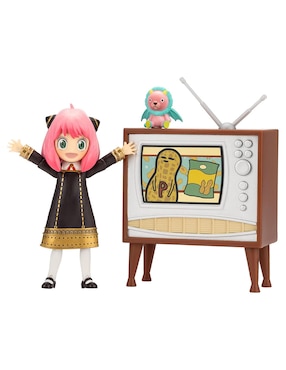 Figura coleccionable articulada Spy x Family Anya Forger