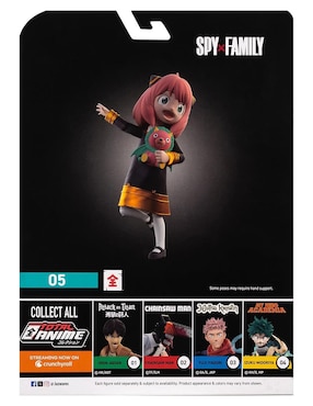 Figura coleccionable articulada Spy x Family Anya Forger