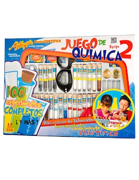 Juego de Química 2 con 100 Experimentos y más Mi Alegria
