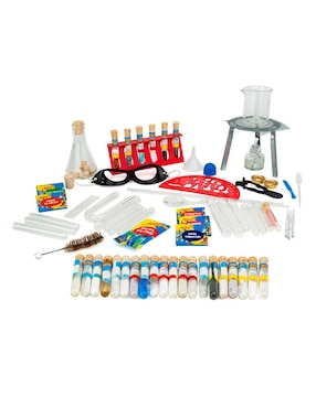Juego de Química 2 con 100 Experimentos y más Mi Alegria